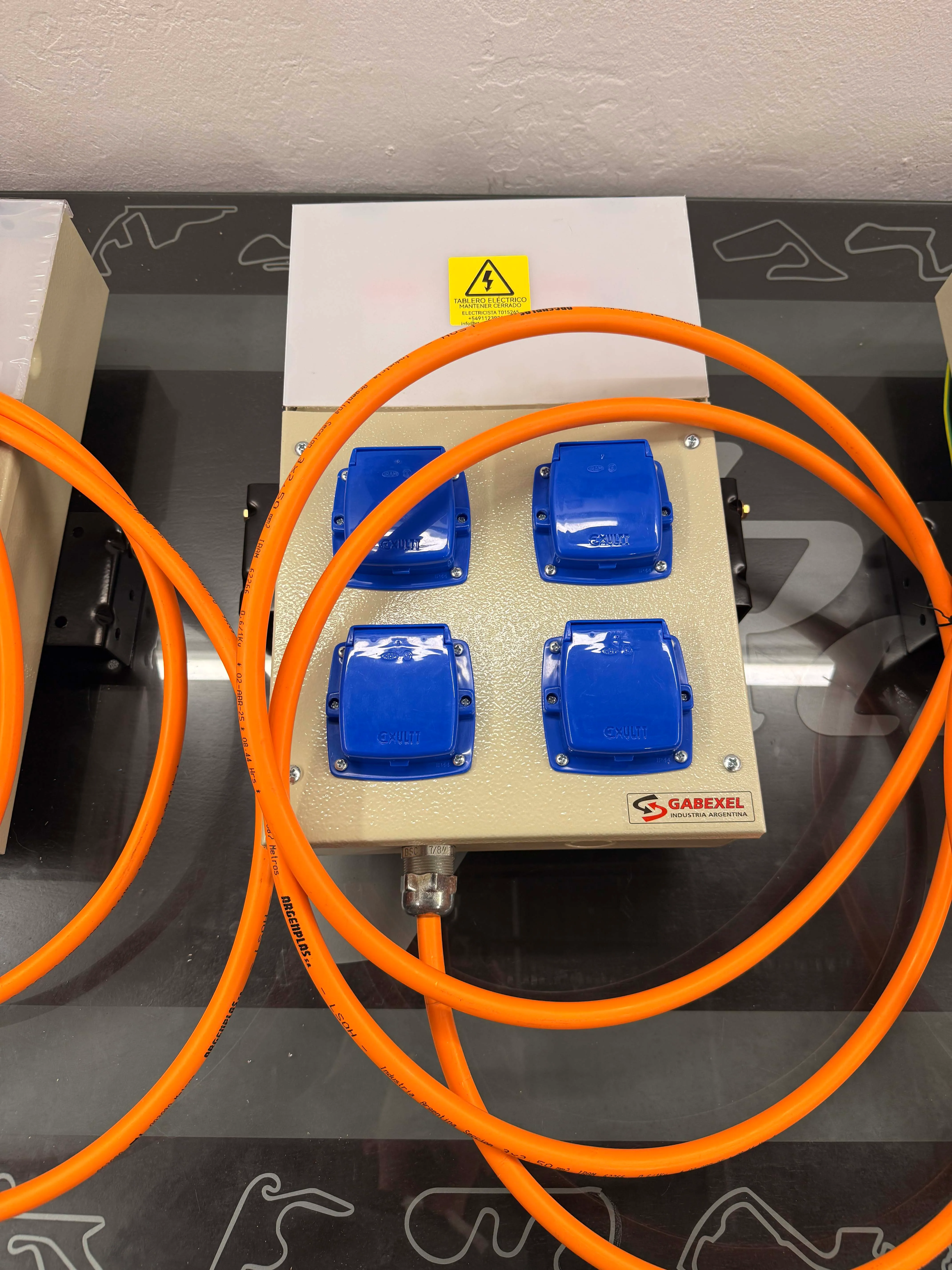 Medición eléctrica en campo