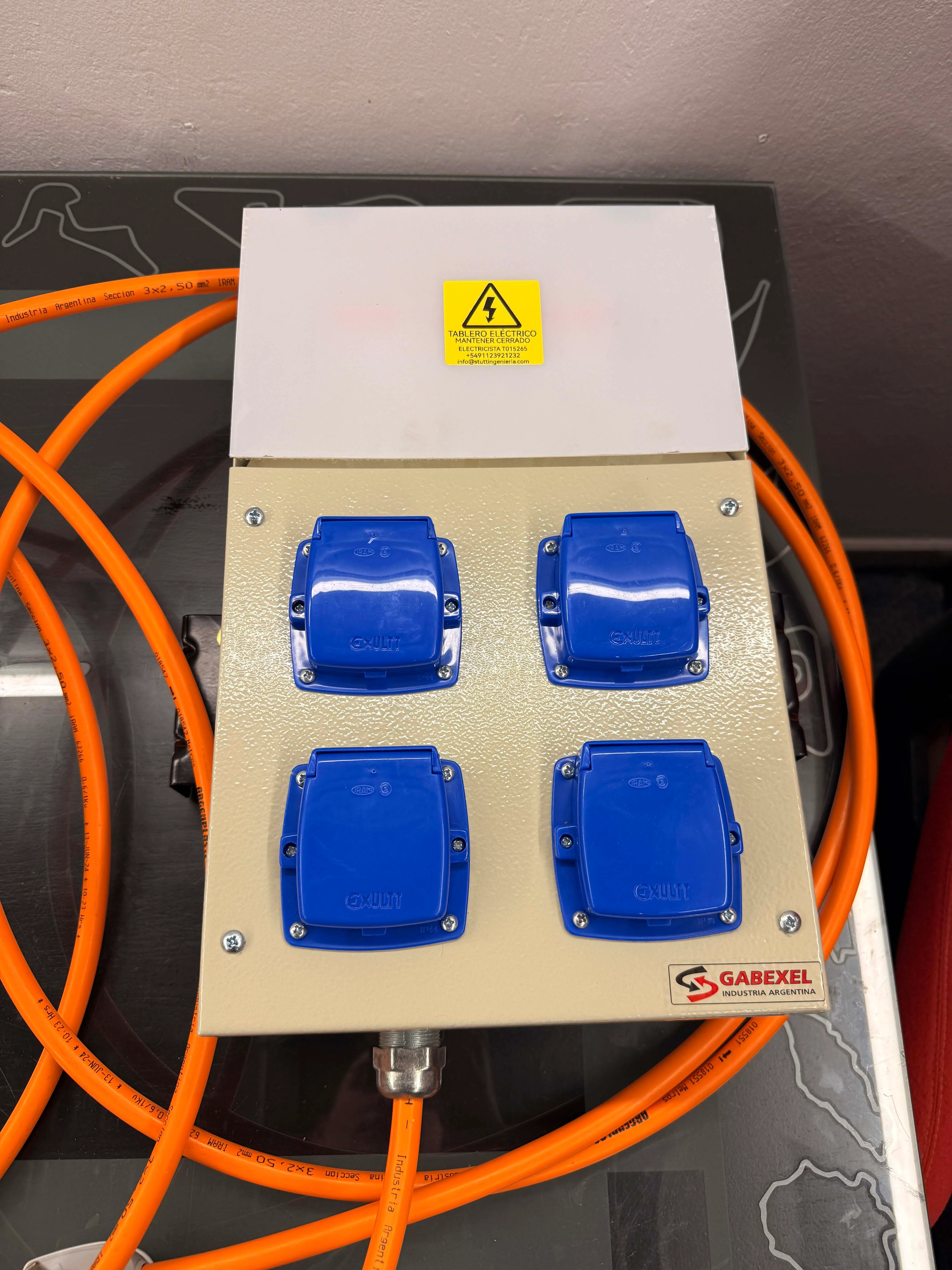 Verificación de tensión