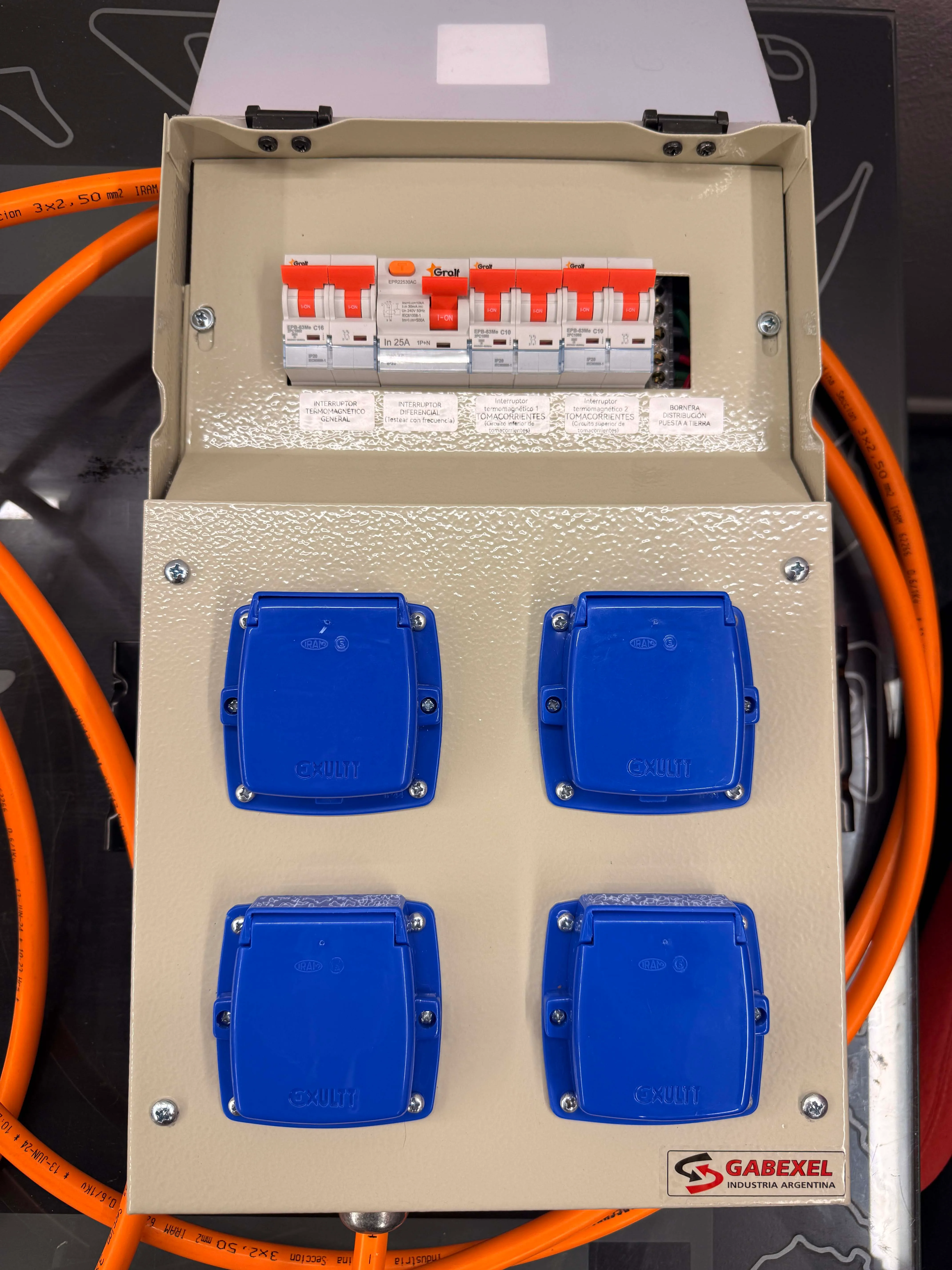 Medición de corriente