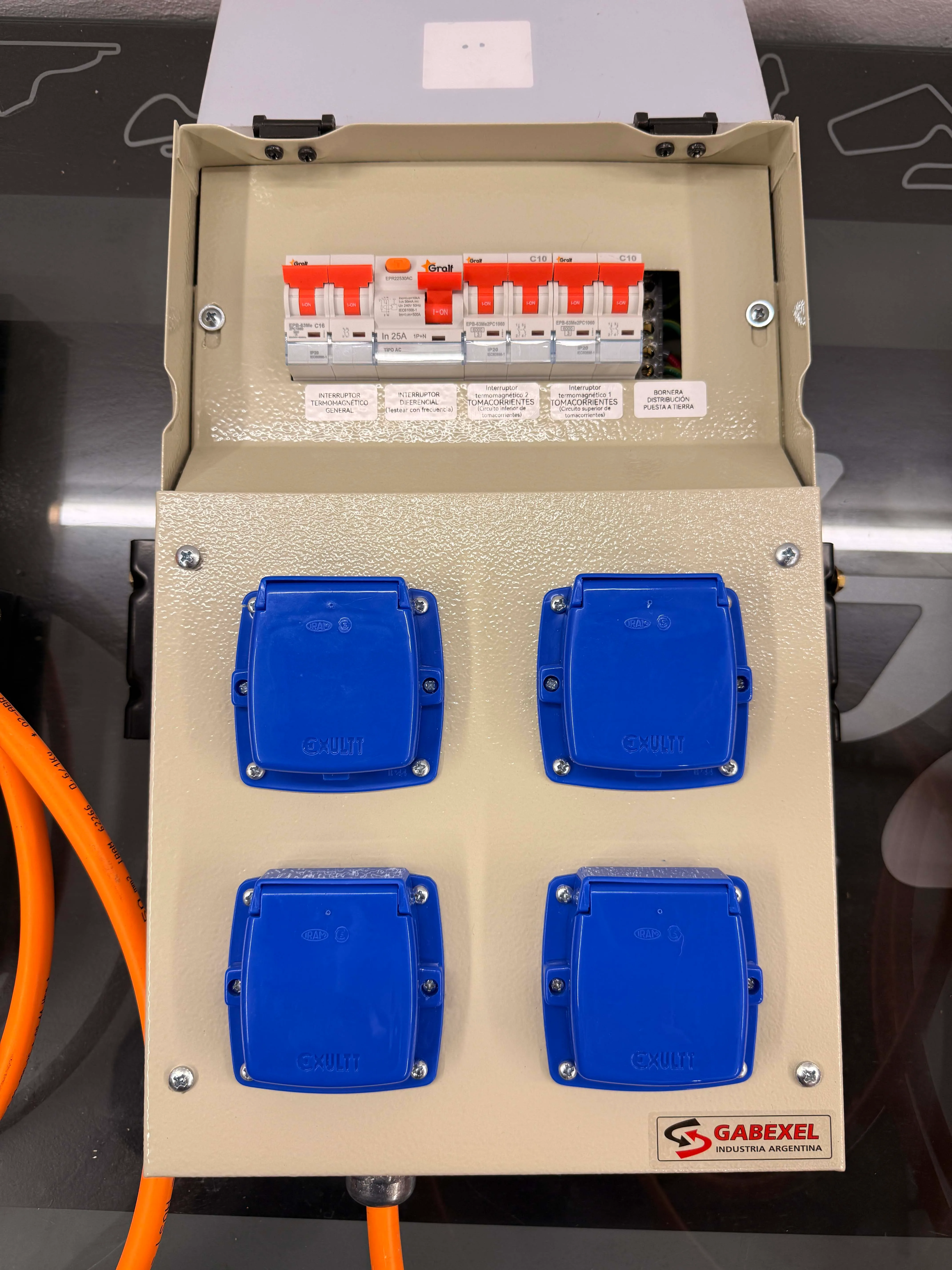 Control de aislación