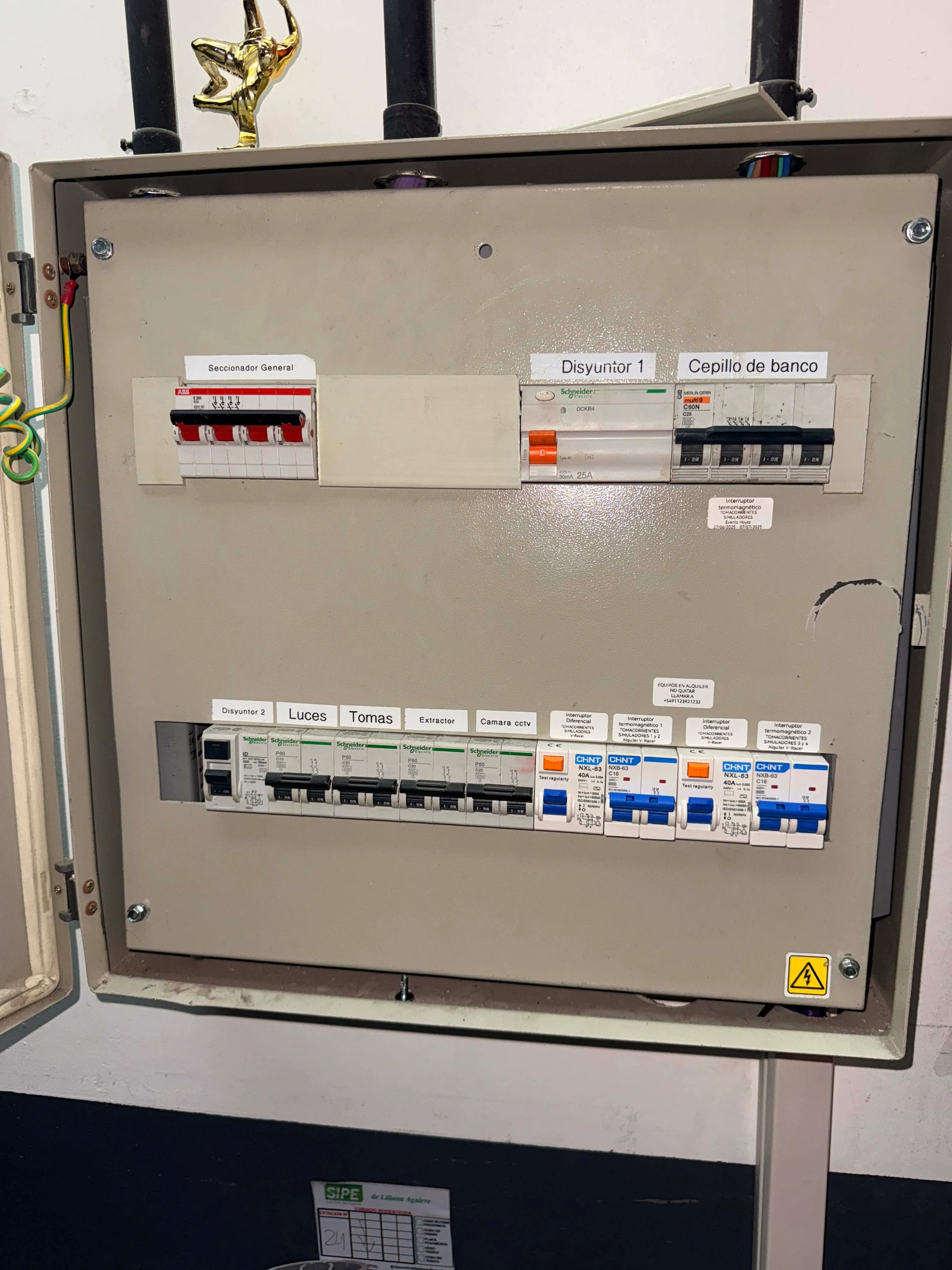 Diagnóstico eléctrico