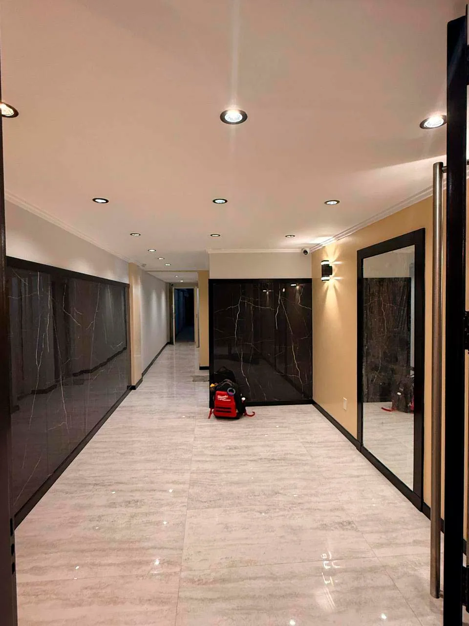 Fijación de artefactos