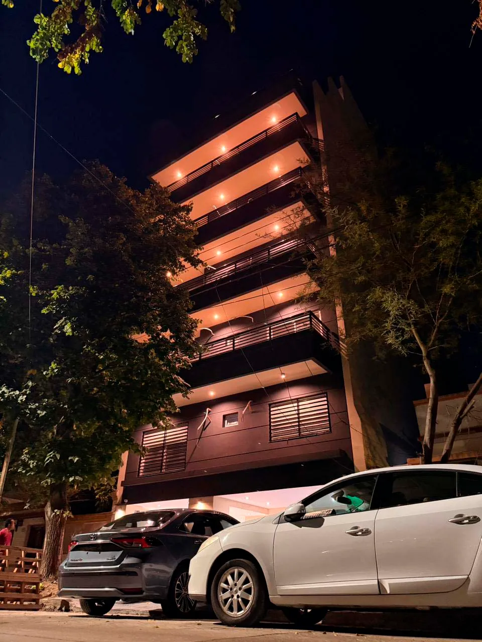 Detalle de terminaciones