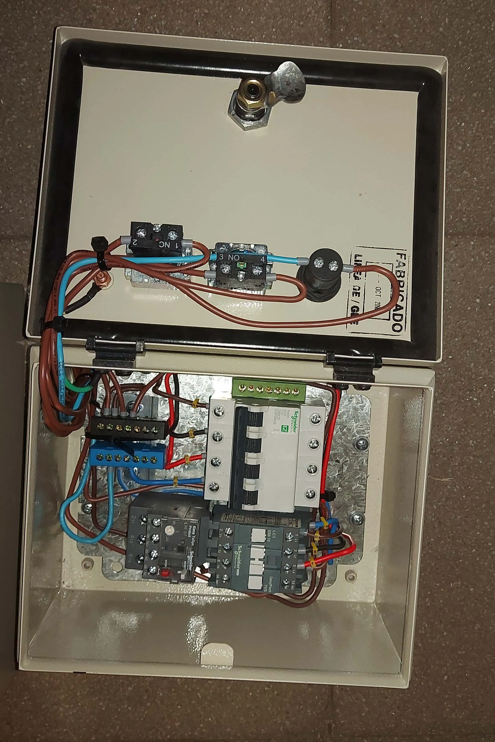 Protecciones eléctricas